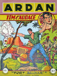 Cover Thumbnail for Ardan (Arédit-Artima, 1952 series) #8