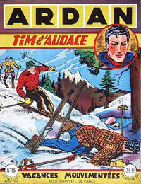 Cover Thumbnail for Ardan (Arédit-Artima, 1952 series) #15