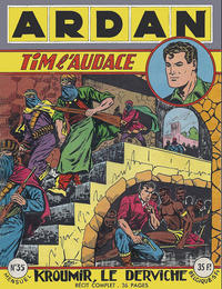 Cover Thumbnail for Ardan (Arédit-Artima, 1952 series) #35