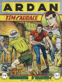 Cover Thumbnail for Ardan (Arédit-Artima, 1952 series) #60