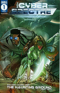 Cover Thumbnail for The Cyber Spectre (Scout Comics, 2017 series) #1 [Second Printing]
