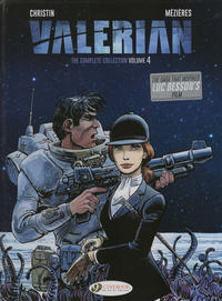Cover for Valerian the Complete Collection (Cinebook, 2017 series) #4