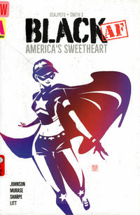 Cover Thumbnail for Black [AF] America's Sweetheart (Black Mask Studios, 2017 series) 