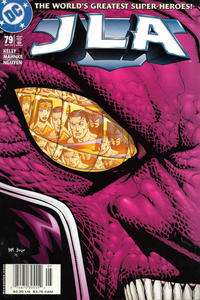Cover Thumbnail for JLA (DC, 1997 series) #79 [Newsstand]