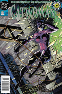 Cover for Catwoman (DC, 1993 series) #0 [Newsstand]