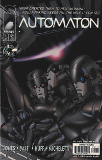 Cover Thumbnail for Automaton (Image, 1998 series) #1