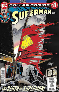 Cover Thumbnail for Dollar Comics: Superman 75 (DC, 2019 series) 
