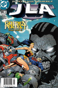 Cover for JLA (DC, 1997 series) #64 [Newsstand]