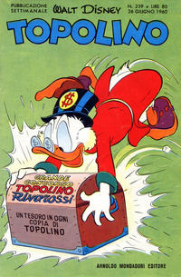 Cover Thumbnail for Topolino (Mondadori, 1949 series) #239