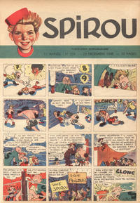 Cover Thumbnail for Spirou (Dupuis, 1947 series) #558