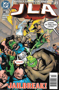 Cover Thumbnail for JLA (DC, 1997 series) #34 [Newsstand]