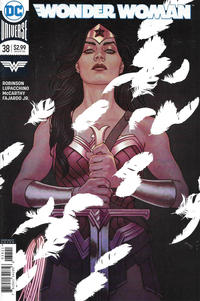 Cover Thumbnail for Wonder Woman (DC, 2016 series) #38 [Jenny Frison Variant Cover]
