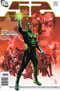 Cover Thumbnail for 52 (DC, 2006 series) #6 [Newsstand]