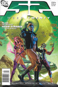 Cover Thumbnail for 52 (DC, 2006 series) #20 [Newsstand]