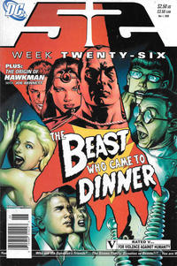 Cover for 52 (DC, 2006 series) #26 [Newsstand]