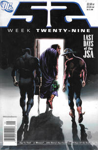 Cover for 52 (DC, 2006 series) #29 [Newsstand]