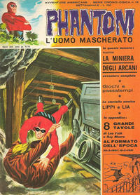 Cover Thumbnail for L'Uomo Mascherato Phantom [Avventure americane] (Edizioni Fratelli Spada, 1972 series) #13