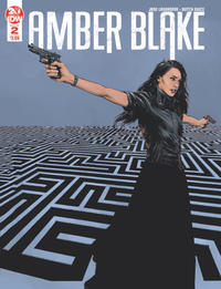 Cover Thumbnail for Amber Blake (IDW, 2019 series) #2 [Second Printing]