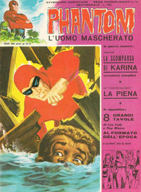 Cover Thumbnail for L'Uomo Mascherato Phantom [Avventure americane] (Edizioni Fratelli Spada, 1972 series) #12