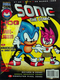 Cover Thumbnail for Sonic the Comic (Fleetway Publications, 1993 series) #74