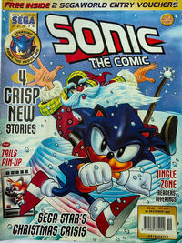 Cover Thumbnail for Sonic the Comic (Fleetway Publications, 1993 series) #119