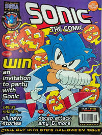 Cover Thumbnail for Sonic the Comic (Fleetway Publications, 1993 series) #116