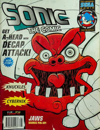 Cover Thumbnail for Sonic the Comic (Fleetway Publications, 1993 series) #66