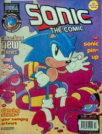 Cover Thumbnail for Sonic the Comic (Fleetway Publications, 1993 series) #113