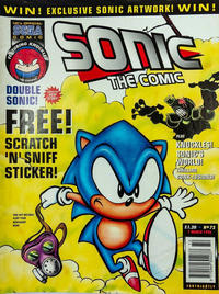 Cover Thumbnail for Sonic the Comic (Fleetway Publications, 1993 series) #72