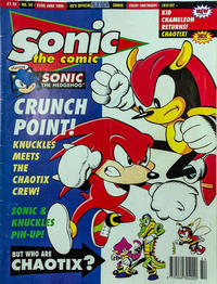 Cover Thumbnail for Sonic the Comic (Fleetway Publications, 1993 series) #54