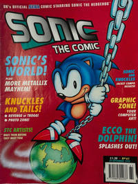 Cover Thumbnail for Sonic the Comic (Fleetway Publications, 1993 series) #61