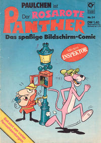 Cover Thumbnail for Der rosarote Panther (Condor, 1973 series) #24