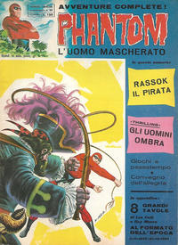 Cover Thumbnail for L'Uomo Mascherato Phantom [Avventure americane] (Edizioni Fratelli Spada, 1972 series) #30