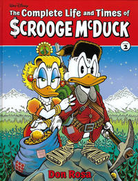 Cover Thumbnail for The Complete Life and Times of Scrooge McDuck (Fantagraphics, 2019 series) #2