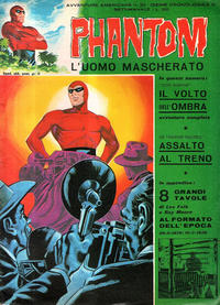 Cover Thumbnail for L'Uomo Mascherato Phantom [Avventure americane] (Edizioni Fratelli Spada, 1972 series) #1