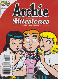 Cover Thumbnail for Archie Milestones Jumbo Comics Digest (Archie, 2019 series) #4