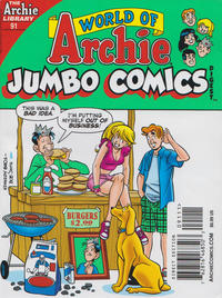 Cover Thumbnail for World of Archie Double Digest (Archie, 2010 series) #91