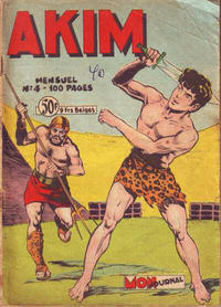 Cover Thumbnail for Akim (Mon Journal, 1958 series) #4