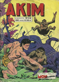 Cover Thumbnail for Akim (Mon Journal, 1958 series) #28