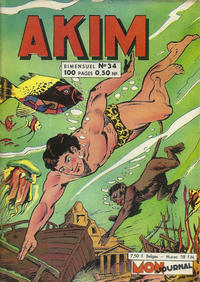 Cover Thumbnail for Akim (Mon Journal, 1958 series) #34