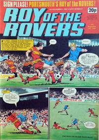 Cover Thumbnail for Roy of the Rovers (IPC, 1976 series) #5 November 1983 [364]