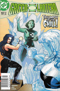 Cover Thumbnail for Green Lantern (DC, 1990 series) #157 [Newsstand]
