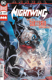 Cover Thumbnail for Nightwing Annual (DC, 2018 series) #2