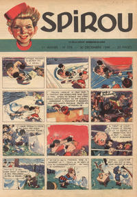 Cover Thumbnail for Spirou (Dupuis, 1947 series) #559