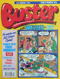 Cover Thumbnail for Buster (IPC, 1960 series) #2 March 1991 [1573]