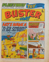 Cover Thumbnail for Buster (IPC, 1960 series) #23 August 1975 [771]