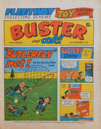 Cover Thumbnail for Buster (IPC, 1960 series) #13 September 1975 [774]