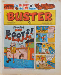 Cover Thumbnail for Buster (IPC, 1960 series) #1 November 1975 [781]