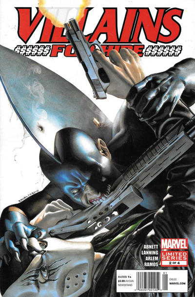 Cover for Villains for Hire (Marvel, 2012 series) #2 [Newsstand]