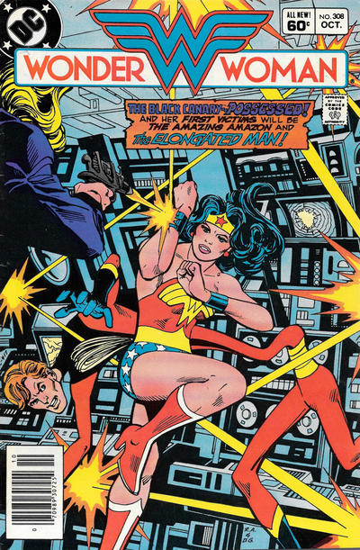 Cover for Wonder Woman (DC, 1942 series) #308 [Newsstand]